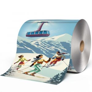 Sibel Folie Embossed 12,7cm x 97m Alpine Glow Edition