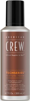 American Crew Techseries Texture Foam 200ml