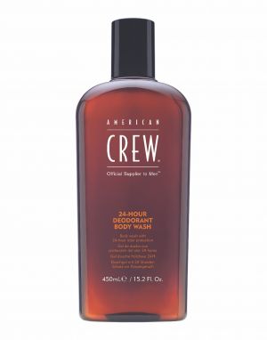 American Crew 24-Hour Deodorant Body Wash 450ml