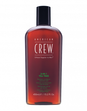 American Crew 3 In 1 Tea Tree 450ml