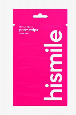 Hismile PAP+ Whitening Strips 7st