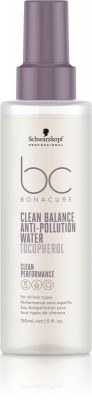 Schwarzkopf BC Clean Balance Deep Anti-Pollution Water 150ml