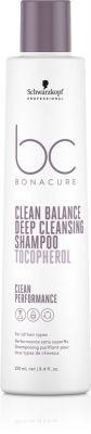 Schwarzkopf BC Clean Balance Deep Cleansing Shampoo 250ml