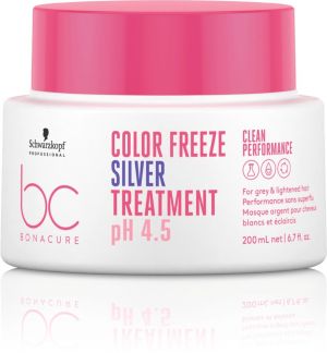 Schwarzkopf BC Color Freeze Treatment Silver 200ml & 500ml