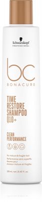 Schwarzkopf BC Q10 Time Restore Shampoo 250ml & 1000ml