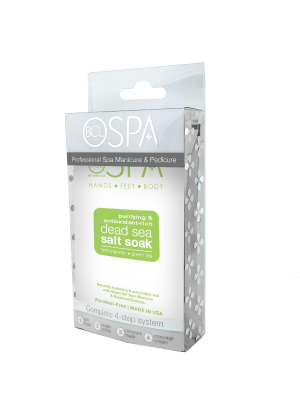 BCL SPA Dead Sea Salt Soak Lemongrass & Green Tea 