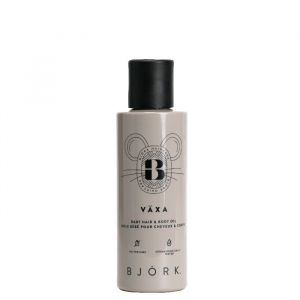 Björk Växa Baby Hair & Body Oil 125ml