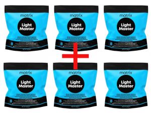 Matrix Light Master Powder 500g 6-pack ( 3 + 3 )