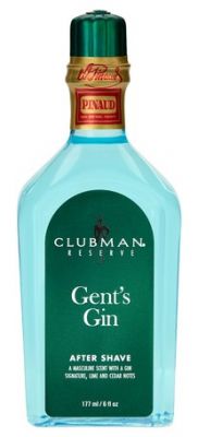 Clubman Gent's Gin After Shave Lotion 177ml