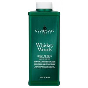 Clubman Whiskey Woods Finest Powder Talk 