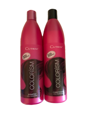 Cutrin ColorISM Shampoo & Balsam 500ml Duo Set 