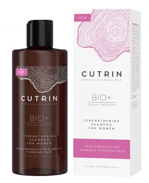 Cutrin Bio+ Strengthening Shampoo For Women 250ml ( Energy Sh ) 