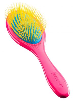 Denman D93 Gentle Wet Brush Rosa