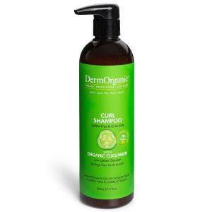 DermOrganic Cocumber Curl Shampoo 500ml 
