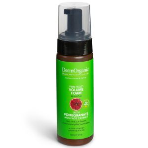 DermOrganic Pomegranate Volume Foam 150ml 