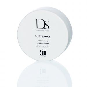 Sim DS Parfymfri Matte Wax 50ml