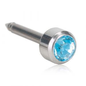 Blomdahl S.T Bezel Aquamarine 4mm