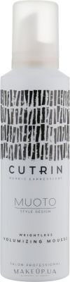 Cutrin Muoto Weightless Volumizing Mousse 200ml