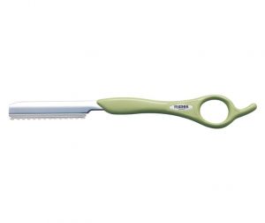 Frisörkniv Feather Original Matcha Green