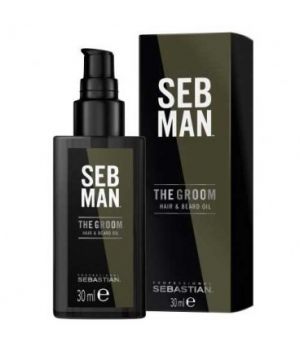 SEB MAN The Groom Hair & Beard Oil 30ml