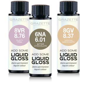 Grazette Liquid Gloss Toning 3-pack 60ml