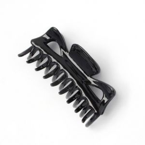 Hair Clips Klämma Svart 6-pack