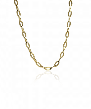Blomdahl Halsband Coating Grand Link 46cm