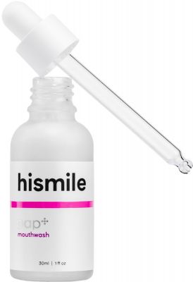 Hismile PAP+ Mouthwash 30ml