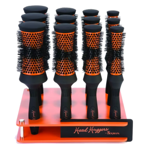 Denman Head Huggers Ställ 12-pack