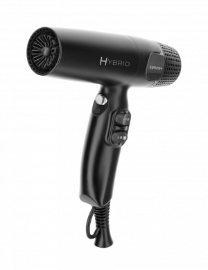 Gamma+ Hybrid Fön Svart