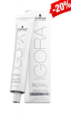 Schwarzkopf Igora Royal Abs Silverwhite 