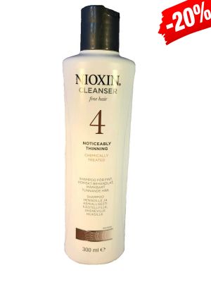 Nioxin System 4 Cleanser Shampoo