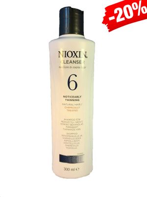 Nioxin System 6 Cleanser Shampoo