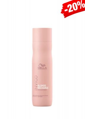 Wella Invigo Cool Blond Shampoo 250 / 1000ml