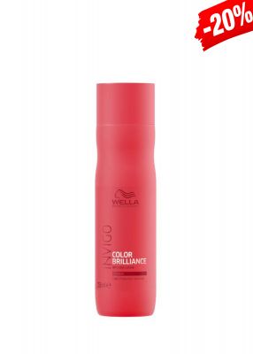 Wella Invigo Brilliance Shampoo Coarse 