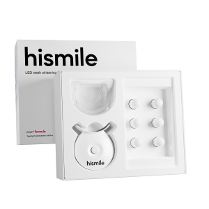 Hismile PAP+ LED Teeth Whitening Kit