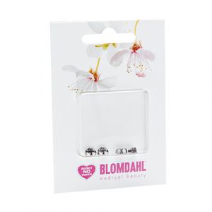 Blomdahl Metallås 4-pack