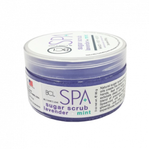 SPA Lavender Mint Sugar Scrub