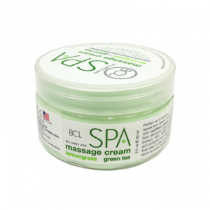 SPA Lemongrass Green Tea Massage Cream 