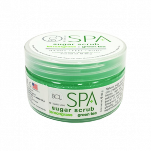 SPA Lemongrass Tea Sugar Scrub 