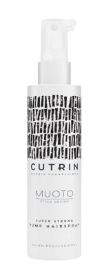 Cutrin Muoto Super Strong Pump Spray 200 ml