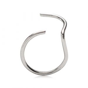 Blomdahl N.T Nose Ring 8mm Vänster ( B ) 