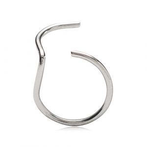 Blomdahl N.T Nose Ring 8mm Höger ( B ) 