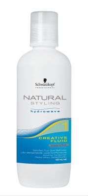 Sch Natural Styling Creative Fluid Nr. 1 500ml 