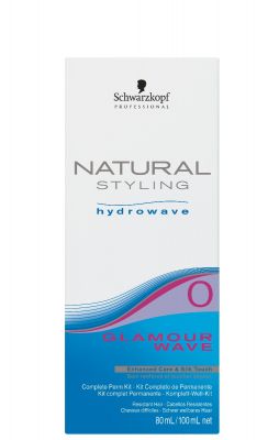 Sch Natural Styling Glamour Wave Kit Nr.0 