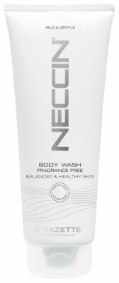 Grazette Neccin Body Wash Fragrance Free 200ml
