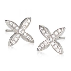 Blomdahl Örhänge N.T Brilliance Twist Crystal 10mm ( L ) 