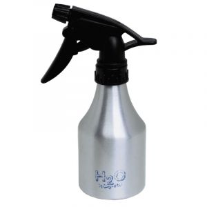 Vattenflaska Metall Liten Silver