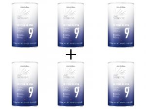 Goldwell Oxycur Platin 9+ 500g ( 3 + 3 )