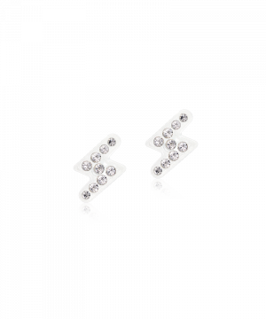 Blomdahl Örhänge M.P Brilliance Flash Crystal 8mm ( D )